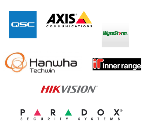 Audiovisual and Security Integration Solutions Brands