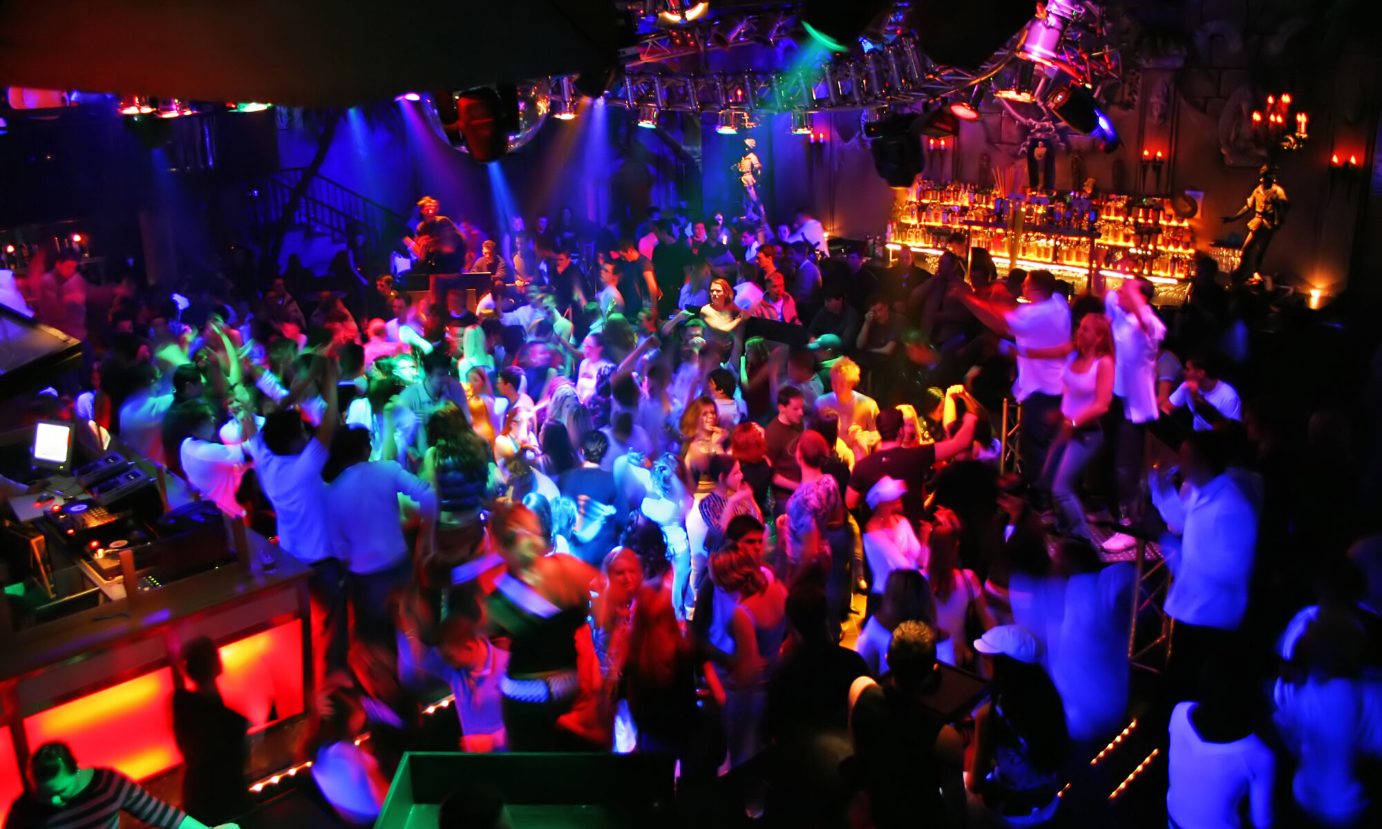 Nightclub Dance Floor